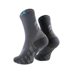 Royal Bay Energy Design socks super high-cut szare