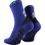 Royal Bay Energy Design socks super high-cut granatowe