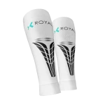 Royal Bay Extreme 2.0 opaski na łydki białe