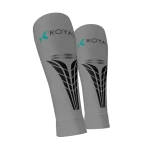 Royal Bay Extreme 2.0 opaski na łydki szare