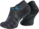 Royal Bay Energy Design skarpety no-show szare