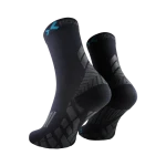 Royal Bay Energy Design socks super high-cut czarne