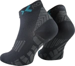 Royal Bay Energy Design skarpety low-cut szare